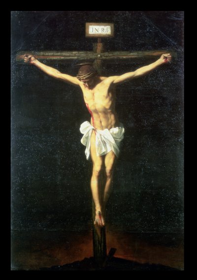 The Crucifixion by Alonso Cano